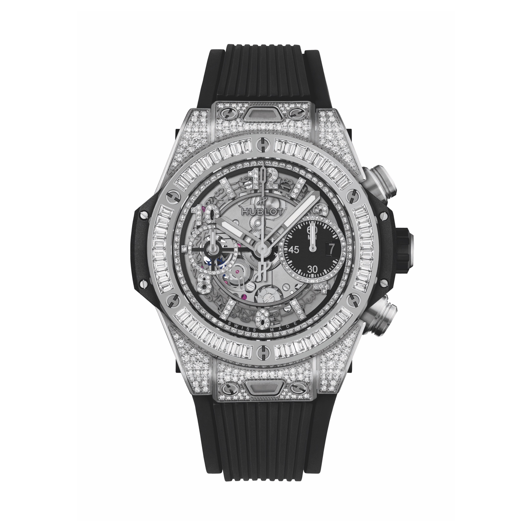 ウブロ(HUBLOT) ビッグ・バン ウニコ チタニウム ジュエリー BIG BANG